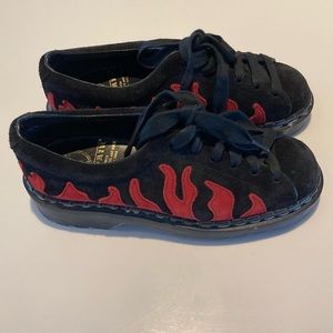 Tredair Vintage Flame Boots Leather and Suede